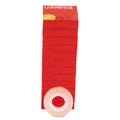 Universal Invisible Tape, 1" Core, 0.5" x 36 yds, Clear, 12/Pack