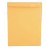 Universal Catalog Envelope, 28 lb Bond Weight Kraft, #13 1/2, Square Flap, Gummed Closure, 10 x 13, Brown Kraft, 250/Box