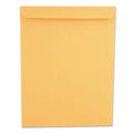 Universal Catalog Envelope, 28 lb Bond Weight Kraft, #13 1/2, Square Flap, Gummed Closure, 10 x 13, Brown Kraft, 250/Box