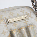 Louis Vuitton Silver Monogram Shine McKenna Shoulder Bag #2408 by Bolt Boutique