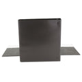 Universal Economy Round Ring View Binder, 3 Rings, 1.5" Capacity, 11 x 8.5, Black