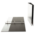 Universal Economy Round Ring View Binder, 3 Rings, 1.5" Capacity, 11 x 8.5, Black