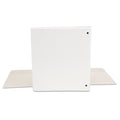 Universal Economy Round Ring View Binder, 3 Rings, 1" Capacity, 11 x 8.5, White