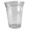 Fabri-Kal Kal-Clear PET Cold Drink Cups, 16 oz to 18 oz, Clear, 50/Sleeve, 20 Sleeves/Carton