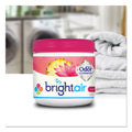 BRIGHT Air Super Odor Eliminator, Island Nectar and Pineapple, Pink, 14 oz Jar