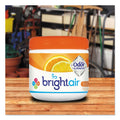 BRIGHT Air Super Odor Eliminator, Mandarin Orange and Fresh Lemon, 14 oz Jar, 6/Carton