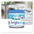 BRIGHT Air Super Odor Eliminator, Cool and Clean, Blue, 14 oz Jar