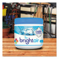 BRIGHT Air Super Odor Eliminator, Cool and Clean, Blue, 14 oz Jar, 6/Carton