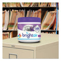 BRIGHT Air Super Odor Eliminator, Lavender and Fresh Linen, Purple, 14 oz Jar