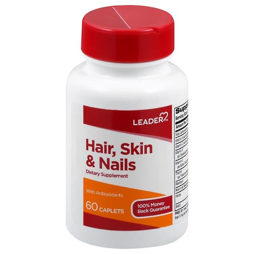 Leader™ Hair, Skin &amp; Nails Daily Supplement – Targeted Beauty Formula by Pasteur Pharmacy