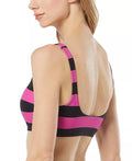 Michael Michael Kors Womens Zip-Front Bikini Top by Vanessa Jane