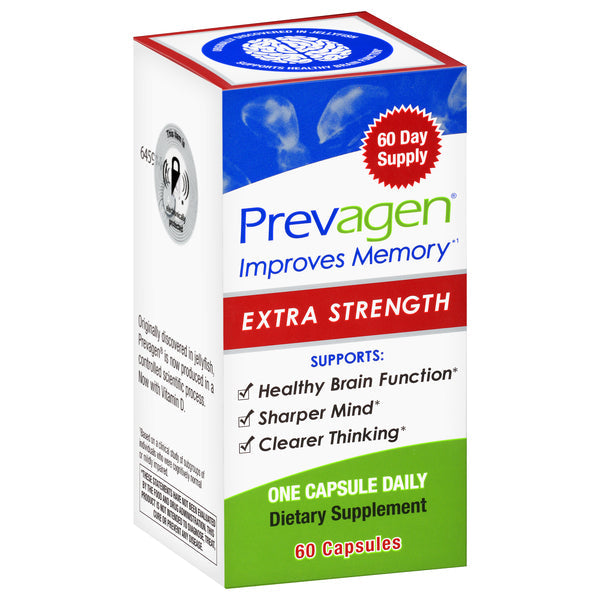 Prevagen Extra Strength For Your Brain 60 Capsules by Pasteur Pharmacy