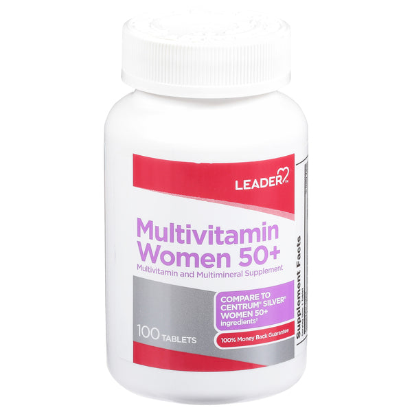 Leader™ Women's 50+ Multivitamin & Multimineral by Pasteur Pharmacy