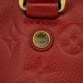 Louis Vuitton Red Empreinte Speedy 25 Bandouliere #2410 by Bolt Boutique