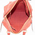 Louis Vuitton Red Empreinte Speedy 25 Bandouliere #2410 by Bolt Boutique