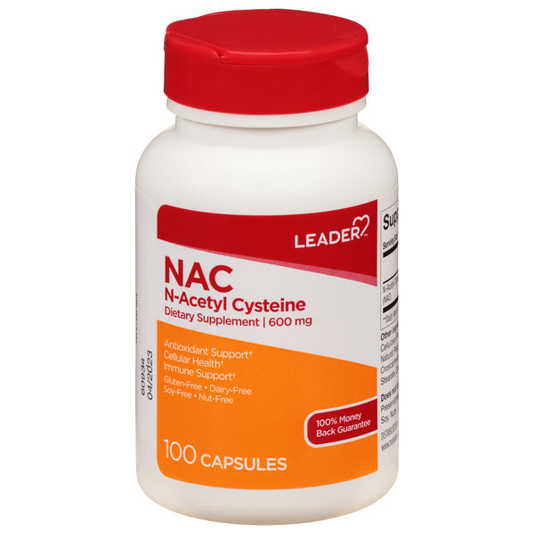 Leader N Acetyl Cystein by Pasteur Pharmacy