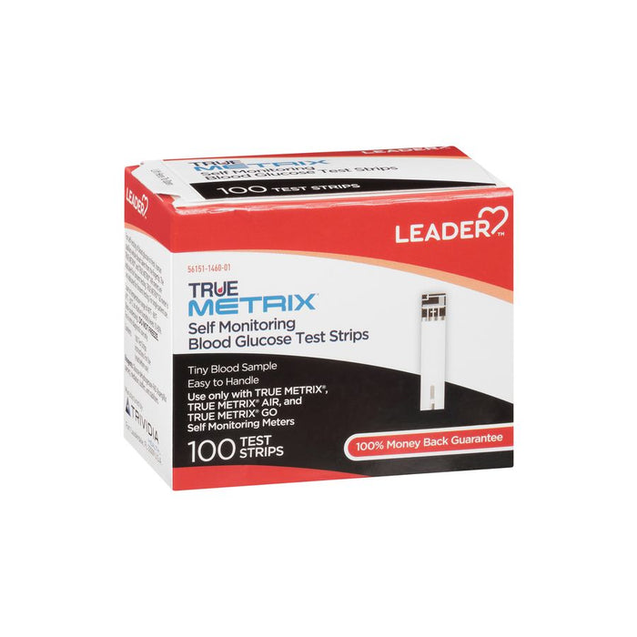 True Metrix Leader Blood Glucose Test Strips by Pasteur Pharmacy