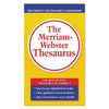 Merriam Webster The Merriam-Webster Thesaurus, Dictionary Companion, Paperback, 800 Pages