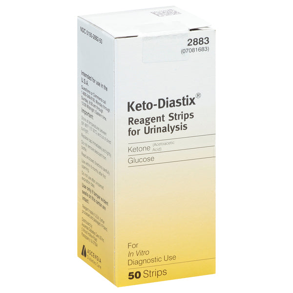 Keto-Diastix Reagent Strips For Urinalysis by Pasteur Pharmacy