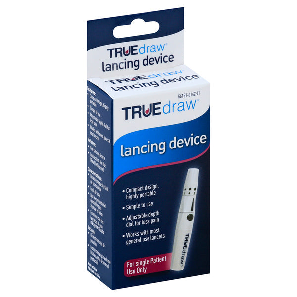 Truedraw Gentle Draw Lancing Device Prestige, 1 Each By Prestige by Pasteur Pharmacy