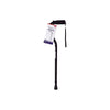 Cardinal Health, Cane, Adjustable, Offset Handle, Black