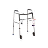 Cardinal Health, Walker With Wheels, Folding, Gray