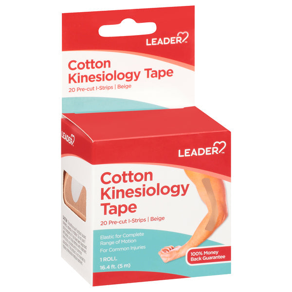 Create Basics Leader Cotton Kinesiology Tape – Beige by Pasteur Pharmacy