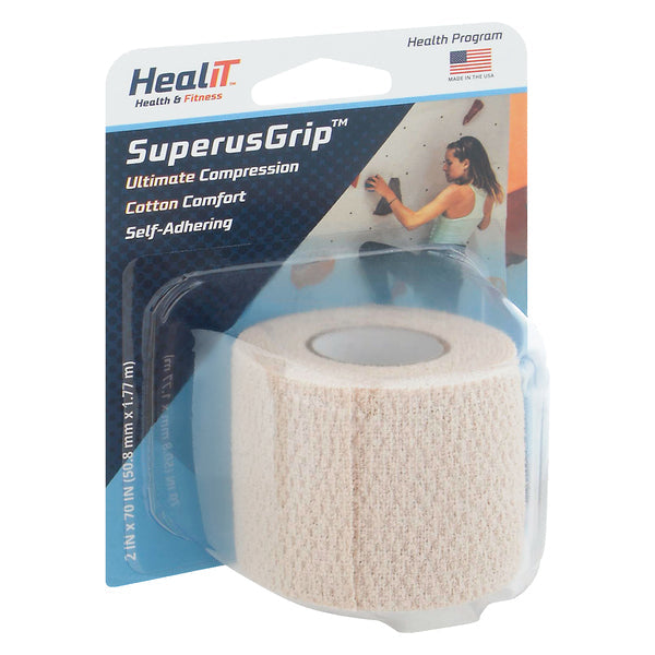 Healit SuperusGrip Bandage - 2 Inch X 70 Inch by Pasteur Pharmacy