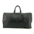 Louis Vuitton Black Epi Keepall 55 #2411 by Bolt Boutique