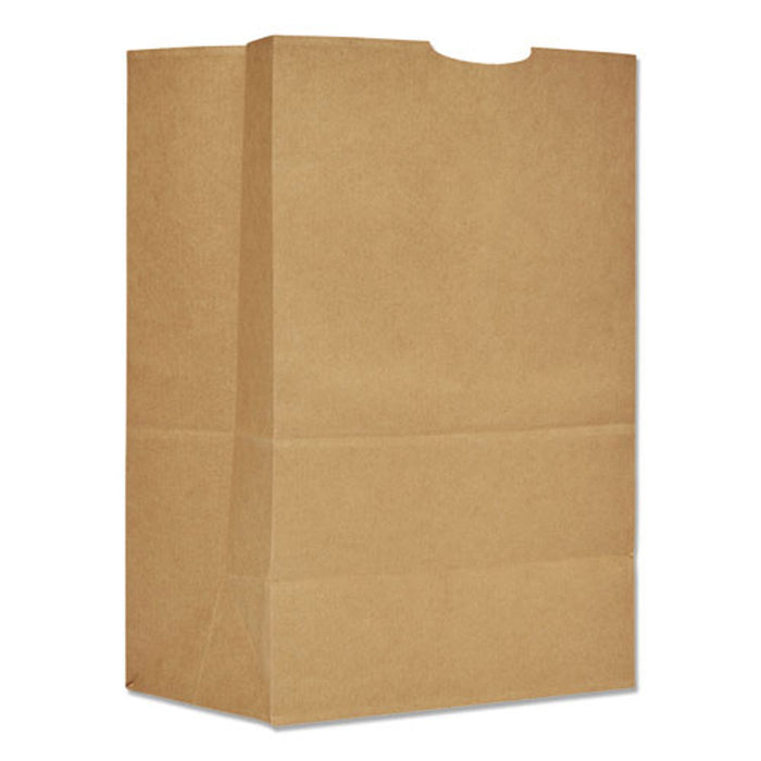 General Grocery Paper Bags, 50 Lbs Capacity, #10, 6.31"w X 4.19"d X 13.38"h, Kraft, 500 Bags by Pasteur Pharmacy