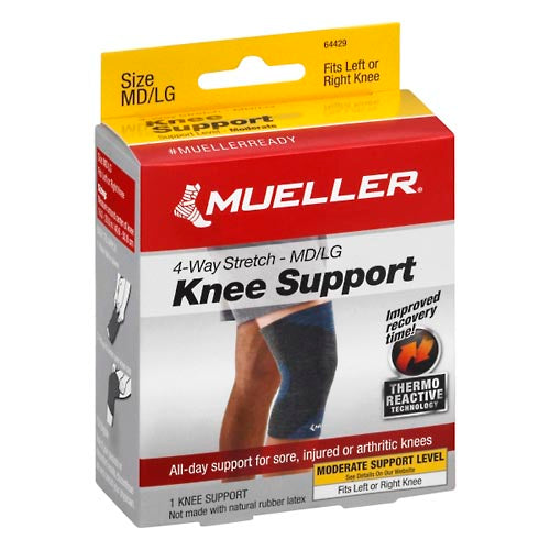 Mueller® 4-Way Stretch Knee Support – Medium/Large (1 Ct) by Pasteur Pharmacy