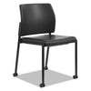 HON Accommodate Series Guest Chair, 23.25" x 21" x 32", Black, 2/Carton