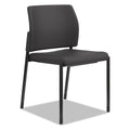 HON Accommodate Series Guest Chair, 23.25" x 22.25" x 32", Black, 2/Carton