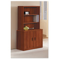 HON 10700 Series Locking Storage Cabinet, 36w x 20d x 29 1/2h, Cognac