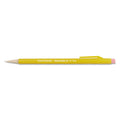 Paper Mate Sharpwriter Mechanical Pencil, 0.7 mm, HB (#2.5), Black Lead, Classic Yellow Barrel, Dozen