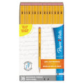 Paper Mate Sharpwriter Mechanical Pencil, 0.7 mm, HB (#2.5), Black Lead, Classic Yellow Barrel, 36/Box