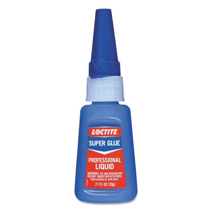 Loctite Professional Super Glue, 0.99 oz, Dries Clear