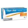 Paper Mate Sharpwriter Mechanical Pencil, 0.7 mm, HB (#2.5), Black Lead, Classic Yellow Barrel, Dozen