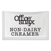 Office Snax Premeasured Single-Serve Packets, Powder Non-Dairy Creamer, 800/Carton