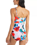 Beyond One-Shoulder Mio One-Piece Swimsuit, Size 8 by Vanessa Jane