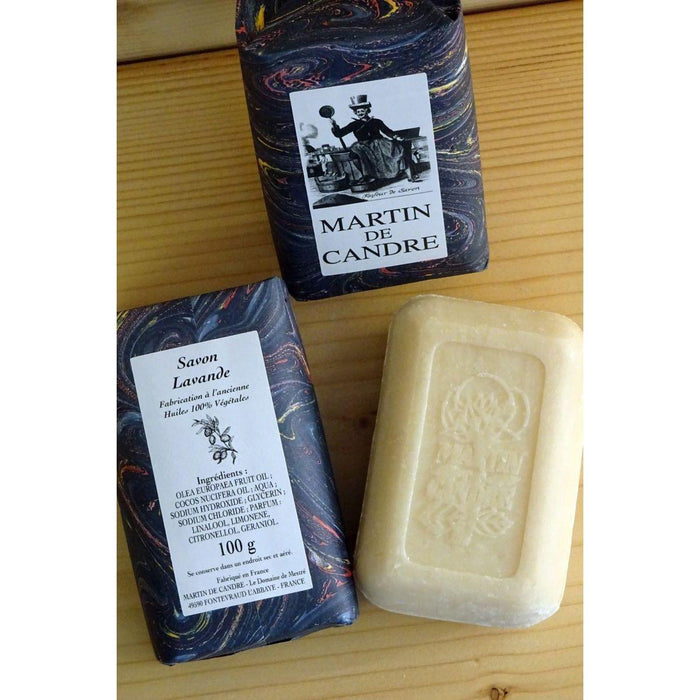 Martin de Candre Single Solid Soap Collection 100g - 250g by Pasteur Pharmacy