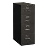 HON 310 Series Vertical File, 4 Legal-Size File Drawers, Charcoal, 18.25" x 26.5" x 52"