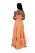 Two Piece Maxi Skirt Set by The House of Stylez