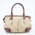 Gucci Brown Interlocking GG Canvas x Leather Shoulder Bag #2415 by Bolt Boutique