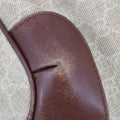 Gucci Brown Interlocking GG Canvas x Leather Shoulder Bag #2415 by Bolt Boutique