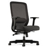 HON Exposure Mesh High-Back Task Chair, Supports Up to 250 lb, 18" to 21.5" Seat Height, Black
