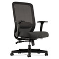 HON Exposure Mesh High-Back Task Chair, Supports Up to 250 lb, 18" to 21.5" Seat Height, Black