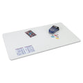 Artistic KrystalView Desk Pad with Antimicrobial Protection, Glossy Finish, 22 x 17, Clear