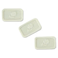 Good Day Unwrapped Amenity Bar Soap, Fresh Scent, #1 1/2, 500/Carton
