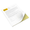 xerox Vitality Multipurpose Carbonless 2-Part Paper, 8.5 x 11, Canary/White, 5,000/Carton